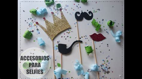 Accesorios Para Selfies Kit De Fiesta Para Nochevieja YouTube