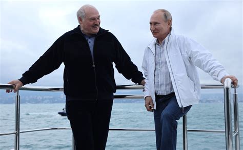 Неформальная встреча с Президентом Белоруссии Александром Лукашенко ...