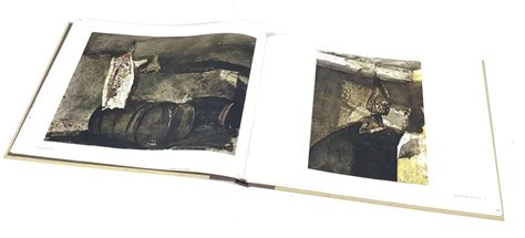 Lot Andrew Wyeth Art Book And Collector Plate