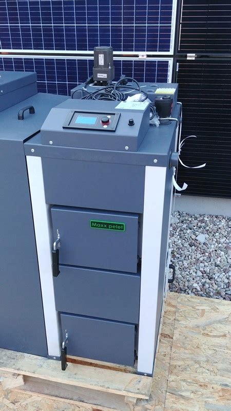 KOCIOŁ PIEC SEKO MAXX pelet 25 kW 5 kl ecoDESIGN 8310639810