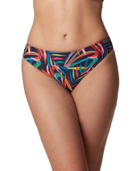 Braga bikini básica estampada Neon lights Bikini Bikini