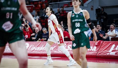 De Rookie A Cuartos Casademont Zaragoza Pasa De Ronda En Euroleague Women