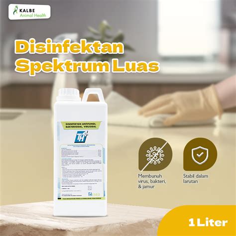 Jual Th4 1 Lt Disinfektan Spektrum Luas Original Shopee Indonesia