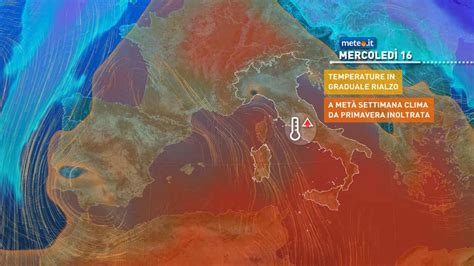 Meteo fino a giovedì 17 situazione meteo tranquilla Da venerdì 18