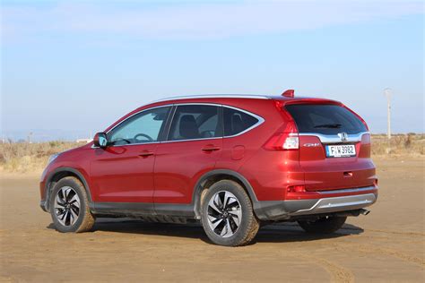 Honda Cr V 4 Restylé En Avant Première Les Photos De Lessai