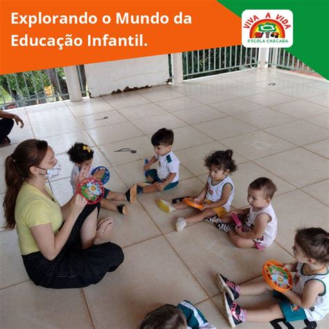 Escola Chacara Viva A Vida - 8