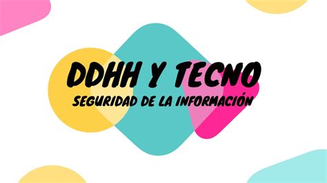 Ddhhytecno Entrevista Con Marcela Pallero Sobre Seguridad De La