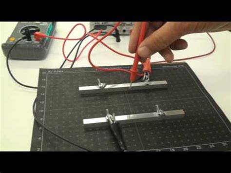 Lab Equipotential Lines Electric And Magnetic Field Mapping Youtube