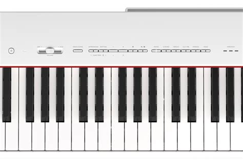 Yamaha P225 Portable Digital Piano; White, yamaha p225 - okgo.net