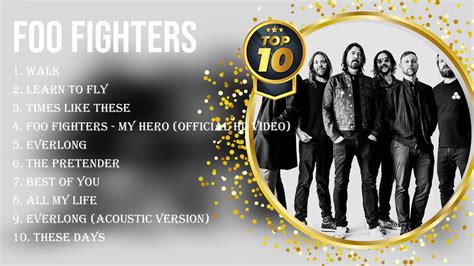 Greatest Hits Foo Fighters Full Album Top Artists To Listen