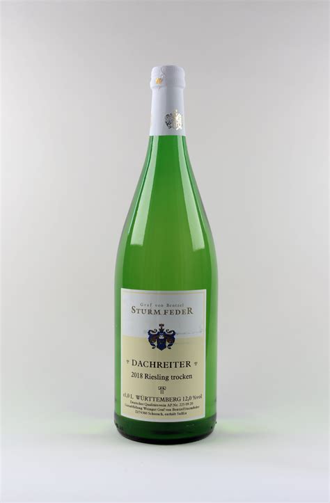 Dachreiter Riesling Trocken Weingut Graf Von Bentzel Sturmfeder