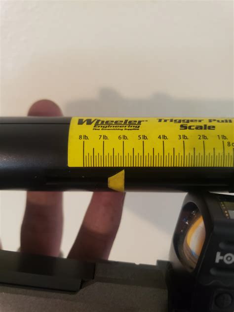 Freedomsmith trigger potential issue. Gritty trigger and 6lbs trigger