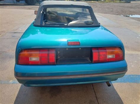 Mercury Capri Convertible Runs And Moves Restore Or Parts Manual