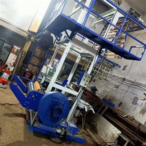 Fully Automatic Corn Starch Bag Making Machine Capacity 80 100