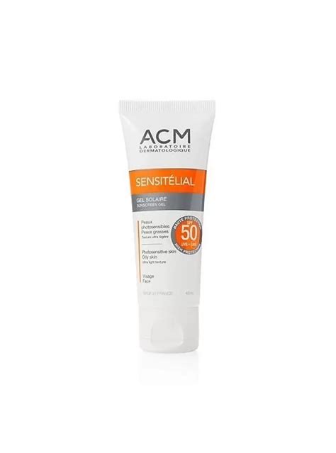 ACM Sensitelial Sunscreen Gel SPF 50 40 ml Fiyatı ve Yorumları