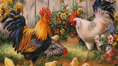 🔥 30 Vintage Rooster Wallpapers Wallpapersafari