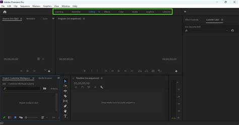 Customize Workspace Layout In Adobe Premiere Pro Slashdigit