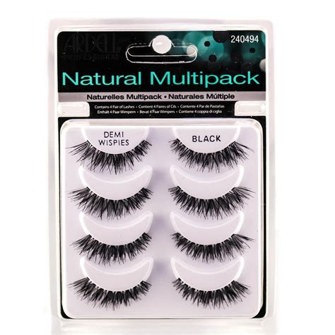 Ardell Natural Lashes Multipack Demi Wispies Multipack Walmart