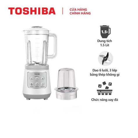 Máy xay sinh tố đa năng Toshiba BL 70PR1NV hàng 100 chính hãng