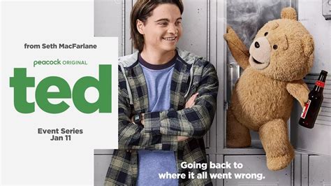 Ted Official Trailer Peacock Original Youtube