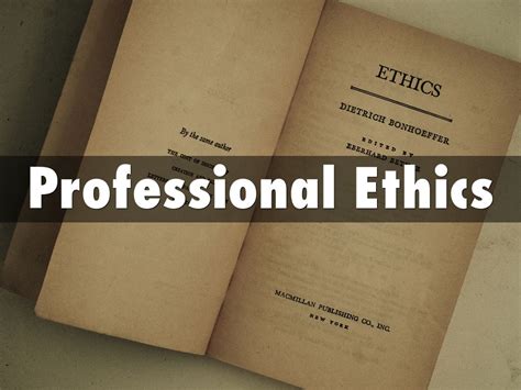 Professional Ethics By Freborg
