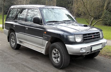 Filemitsubishi Pajero Ii Front 20090121 Wikimedia Commons