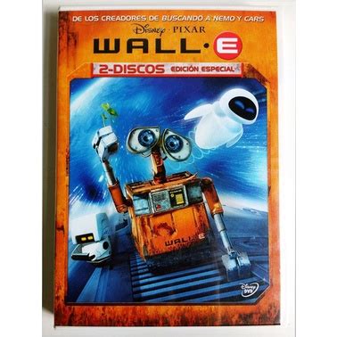 ORIGINAL DVD Wall E Disney Pelicula Infantil Dibujos Animados