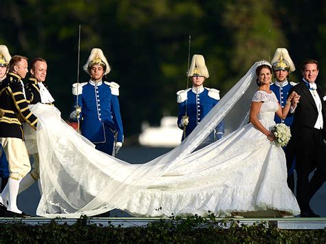 All About the Wedding Dress of Princess Madeleine of Sweden - Heritage ...