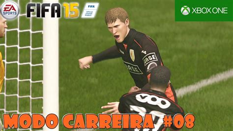 FIFA 15 Modo Carreira 3ª Temp PUTO 08 Xbox One YouTube