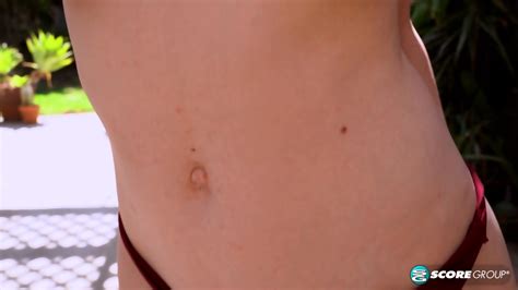 From Shy Lifeguard To Horny Cum Kitten Hazel Moore