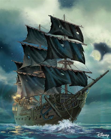 The Black Pearl Art