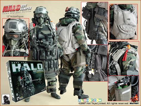 Hot Toys Military Series U S NAVY SEAL HALO UDT JUMPER Camo Dry