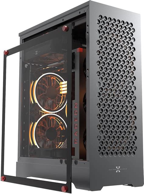 Amazon ZZAW C1PLUS MATX Computer Case For Desktop PC Mid Tower