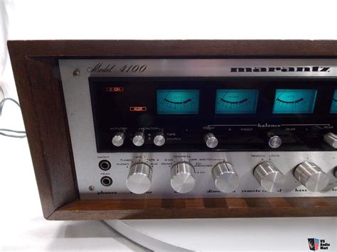 Marantz Quadradial Integrated Amplifier Photo Uk Audio Mart