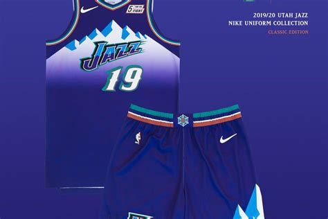 Utah Jazz uniform reveal displays throwback mountain jerseys ...