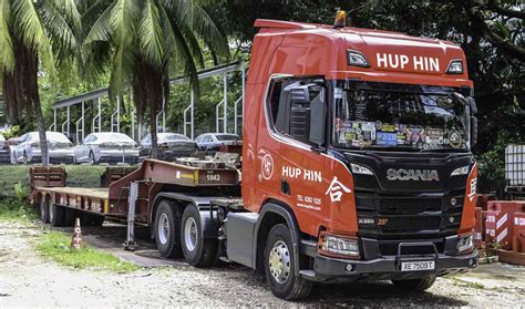 Scania R Hup Hin Trucks Cranes Nl