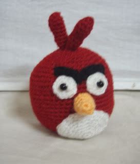 Free Crochet Pattern For Red Angry Bird Free Crochet Patterns