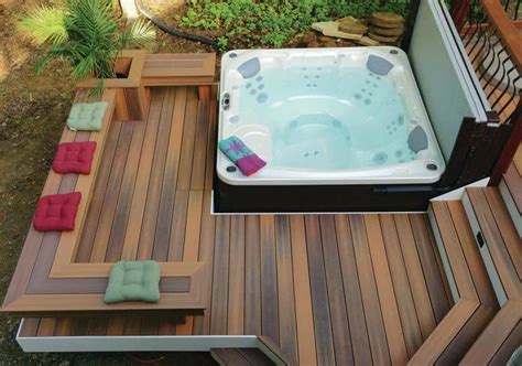 Outdoor Design Dreaming....Patios, Fire Pits + Hot Tubs Oh My!