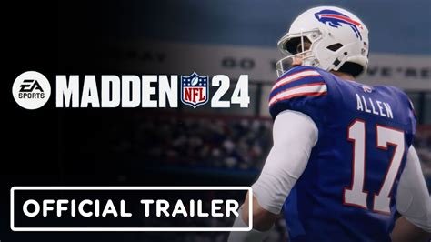 Madden 24 Official Reveal Trailer YouTube