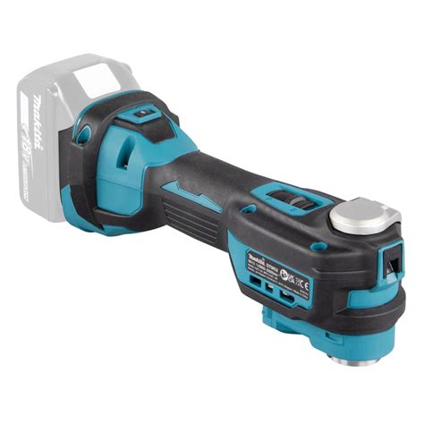 Makita DTM52ZX2 18v LXT Starlock Max Brushless Multi Tool Body Only Inc