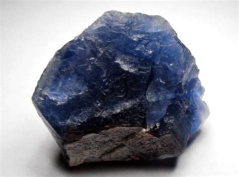 Fluorite - "Bingham Blue" Natural Fluorite from New Mexico