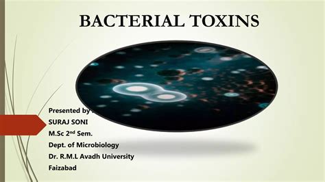 Bacterial Toxins Ppt Powerpoint Presentation By Suraj Soni Ppt