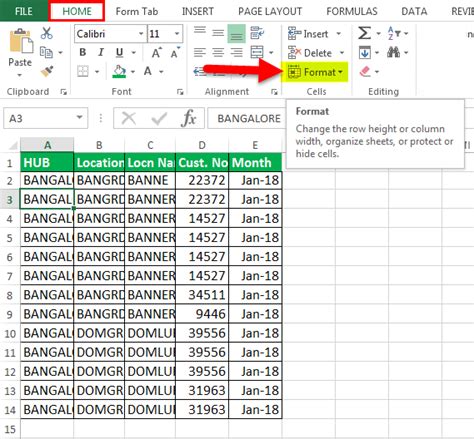 Autofit In Excel Methods To Modify Columns With Autofit Hot Sex Picture