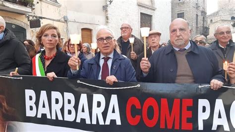 Bari Fiaccolata In Memoria Delle Due Psichiatre Capovani E Labriola