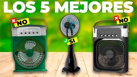 Los 5 MEJORES VENTILADORES Con AGUA En AMAZON 2024 YouTube