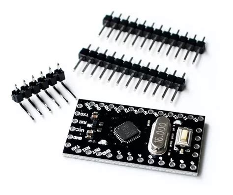 Microcontrolador Pro Mini Atmega P V Mhz Original Mercadolivre