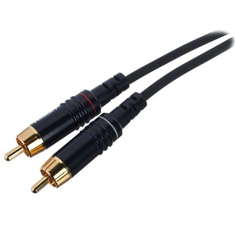 Sommer Cable Onyx Cinch RCA Cable 3 0 Musikhaus Thomann