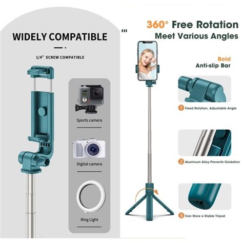 Tripod R Selfie Stick Tongsis In Selfie Stick R Tripod Wireless