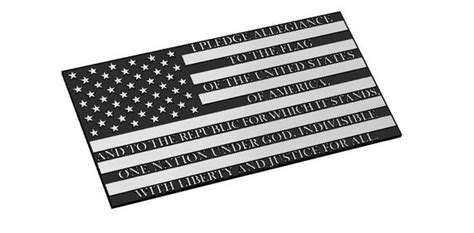 Pledge Of Allegiance American Flag Svg Usa America Pledge Etsy Finland