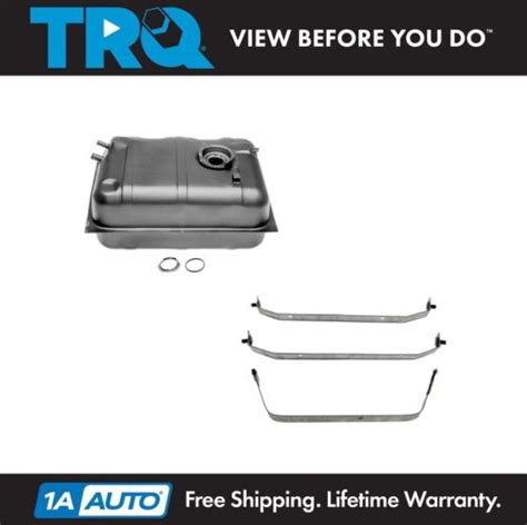 Trq 15 Gallon Fuel Gas Tank W Strap Set For 78 86 Jeep Cj7 Cj5 Ebay